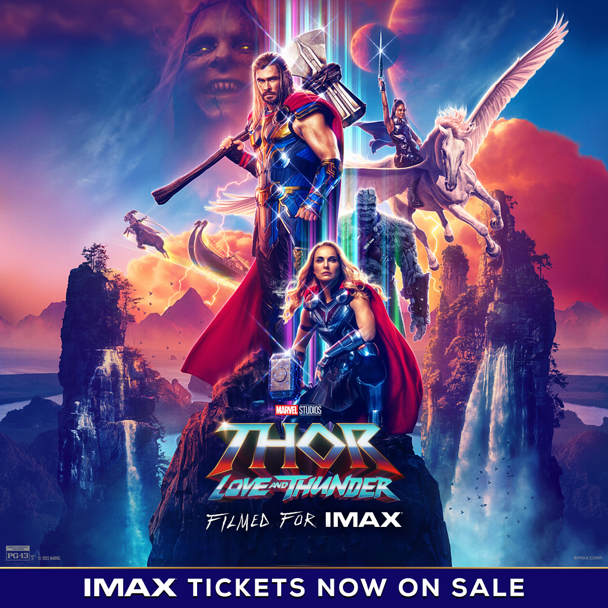 Thor: Love and Thunder Tickets Are On Sale Now