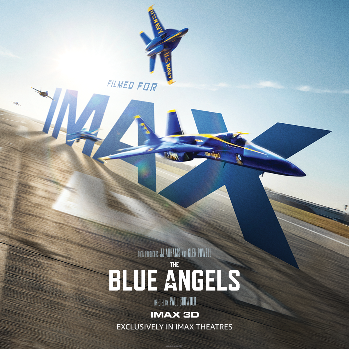 The Blue Angels 3D | Marbles Kids Museum